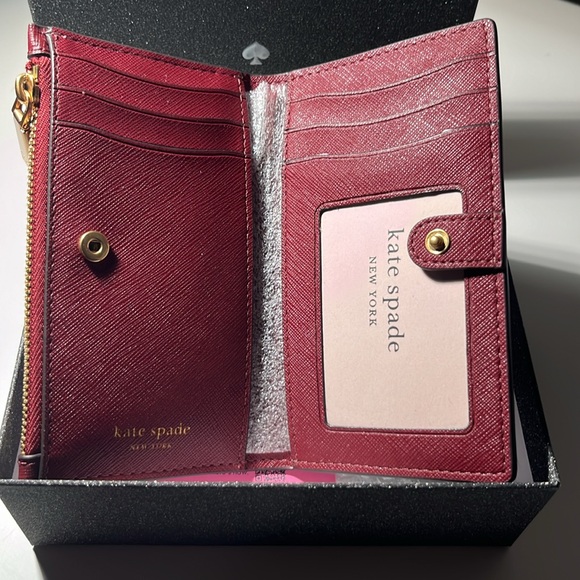 Kate Spade Morgan Bow Wallet - Picture 7 of 10